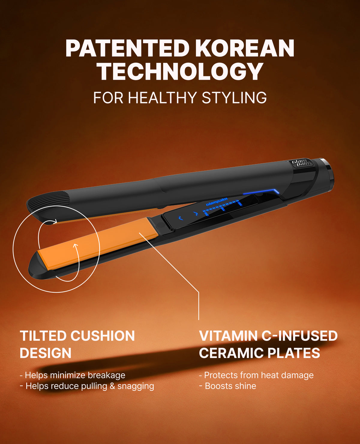 GlamMuse 1" Original Black (GP201TBK)