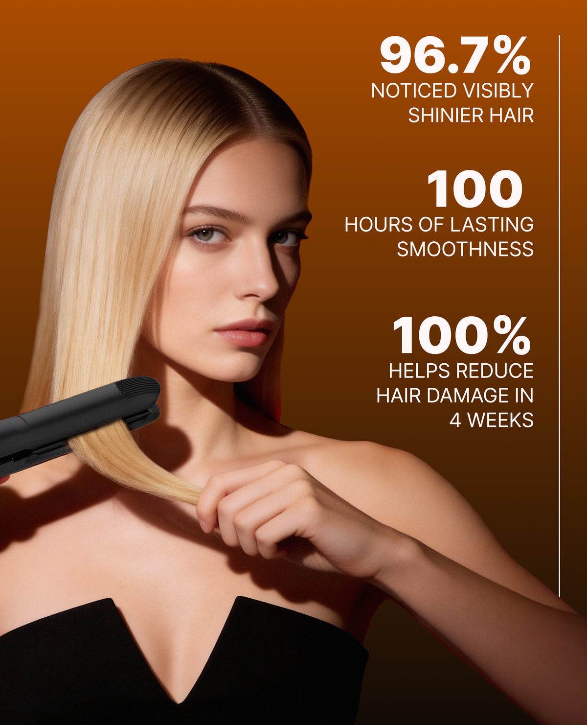 GlamMuse 1" Original Black (GP201TBK)