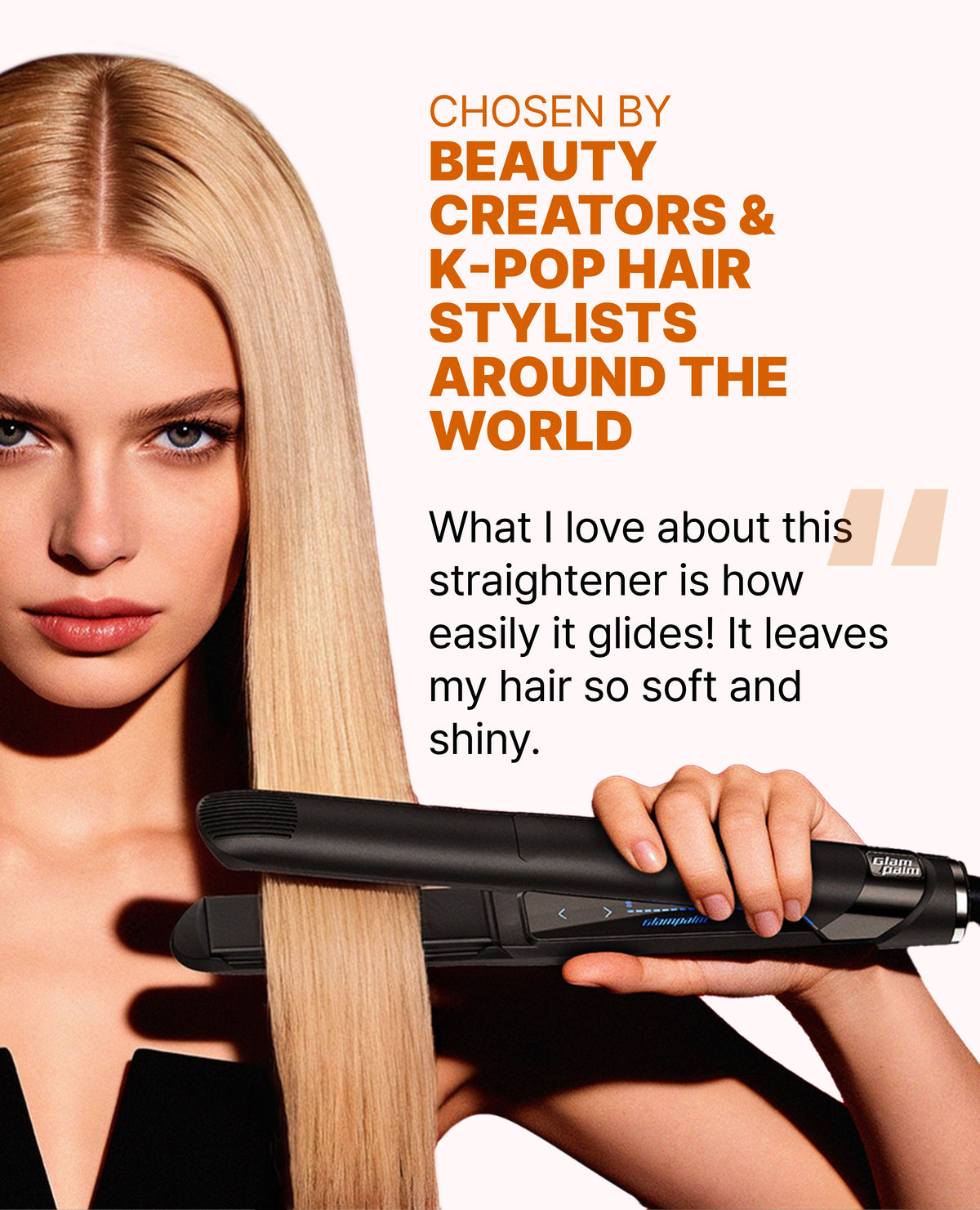 GlamMuse 1" Original Black (GP201TBK)