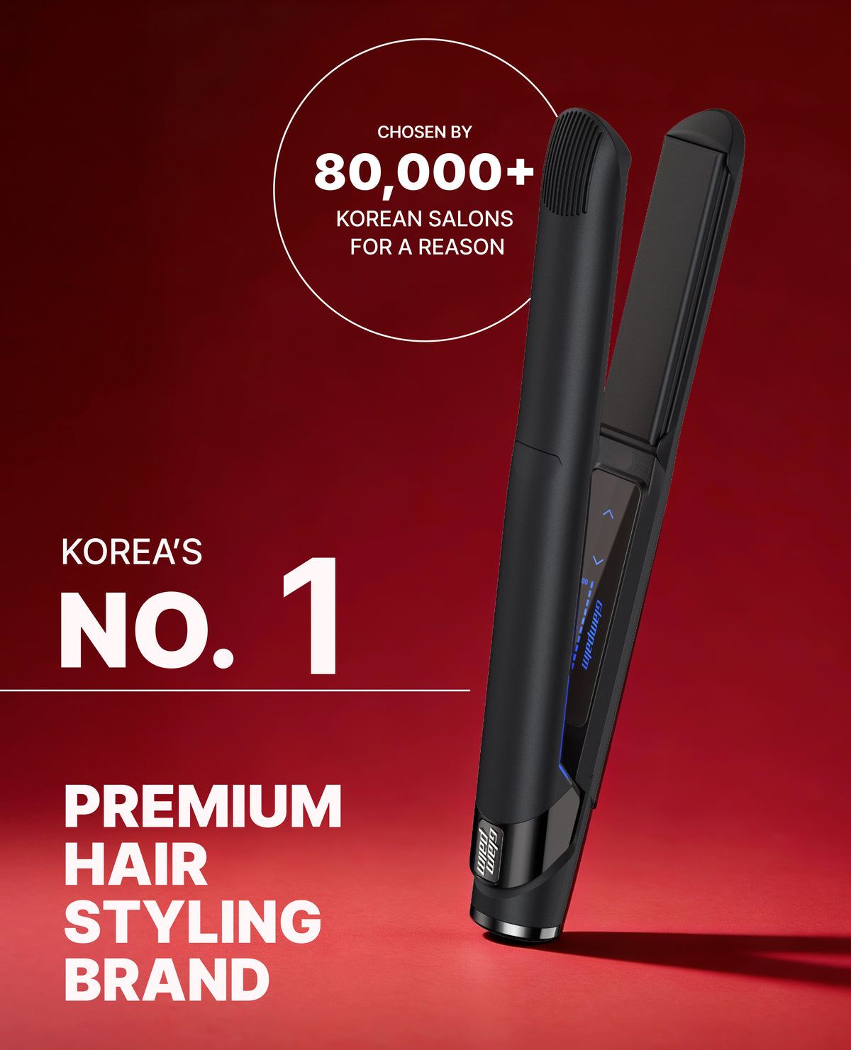 GlamMuse 1" Pure Black (GP201TPB)