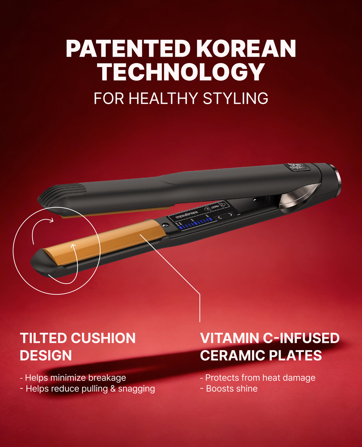 Classic Volumizing 1" (GP202)