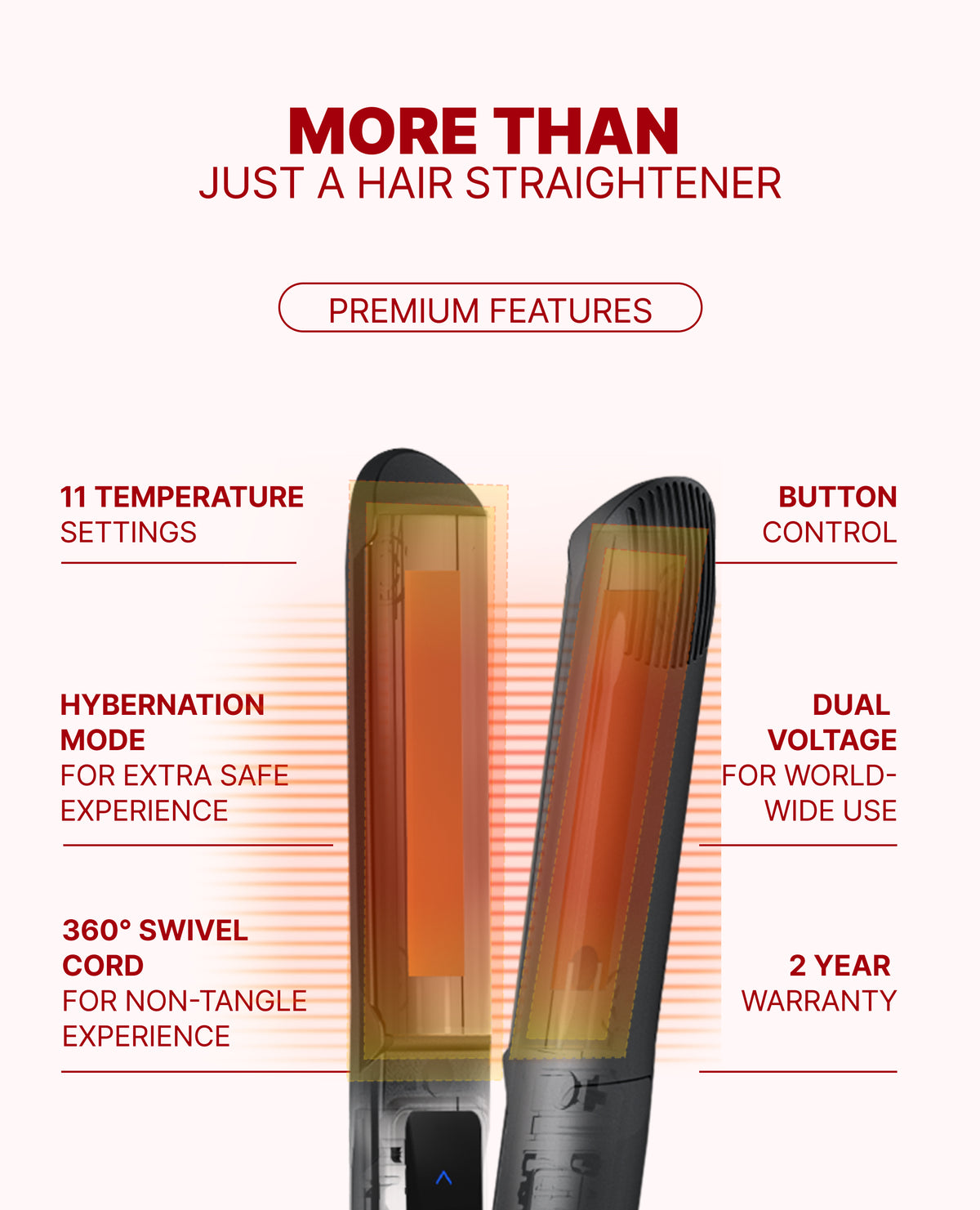 Classic Volumizing 1" (GP202)