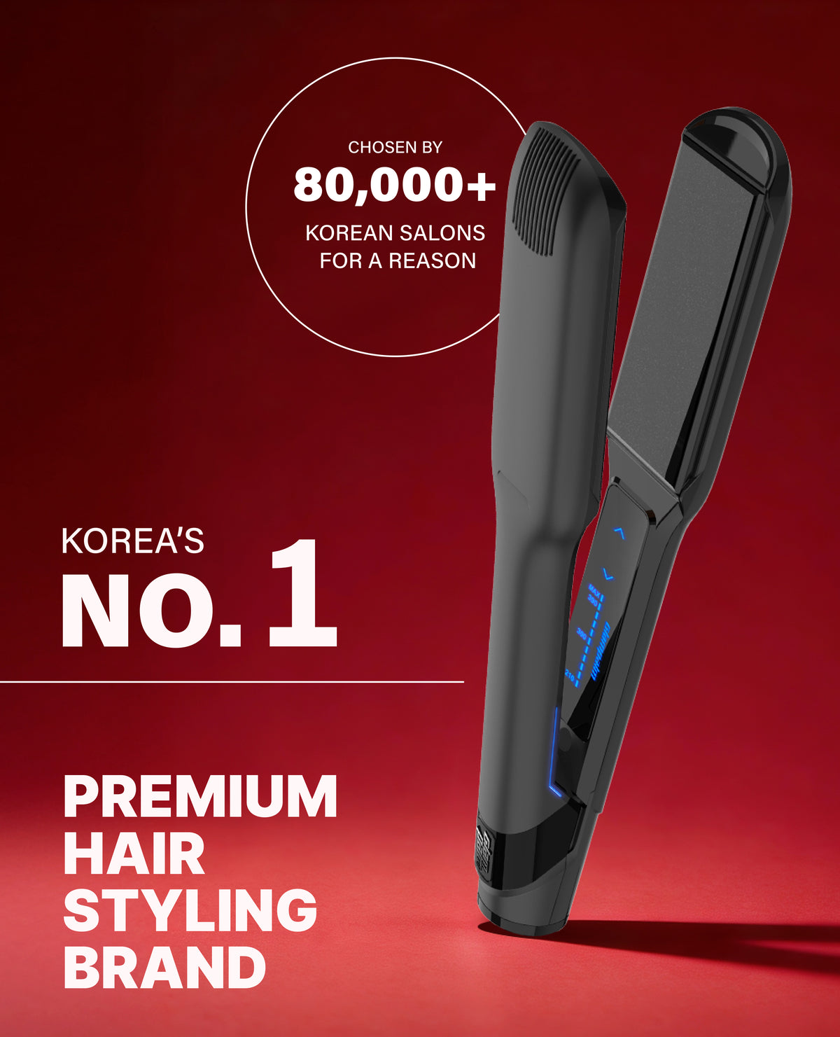 GlamMuse Wide 1.5" (GP501T)