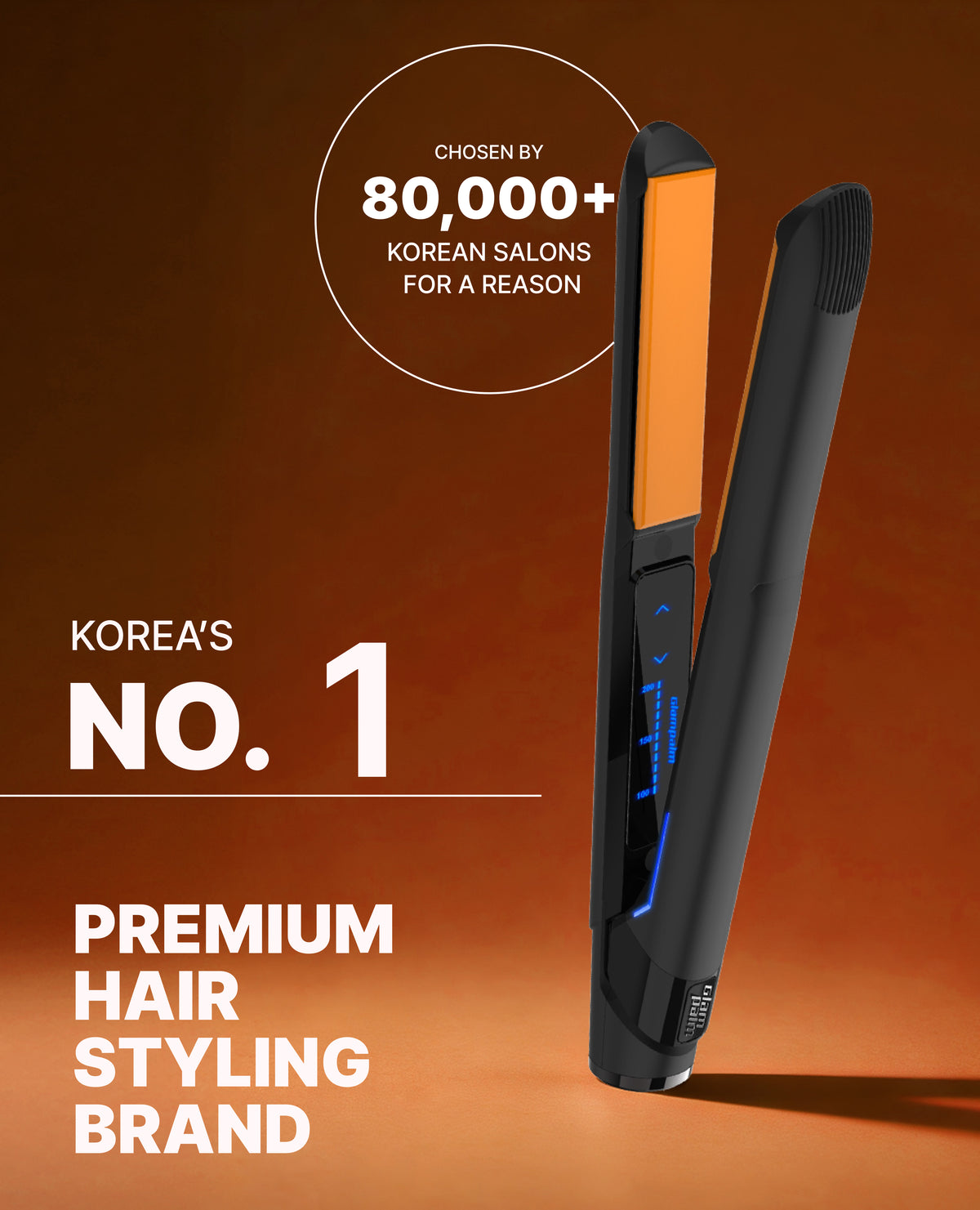 GlamMuse 1" Original Black (GP201TBK)