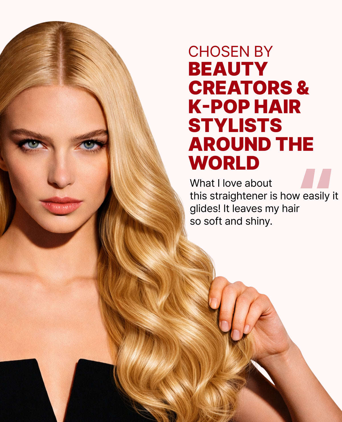 GlamMuse Curling Iron (GP628)