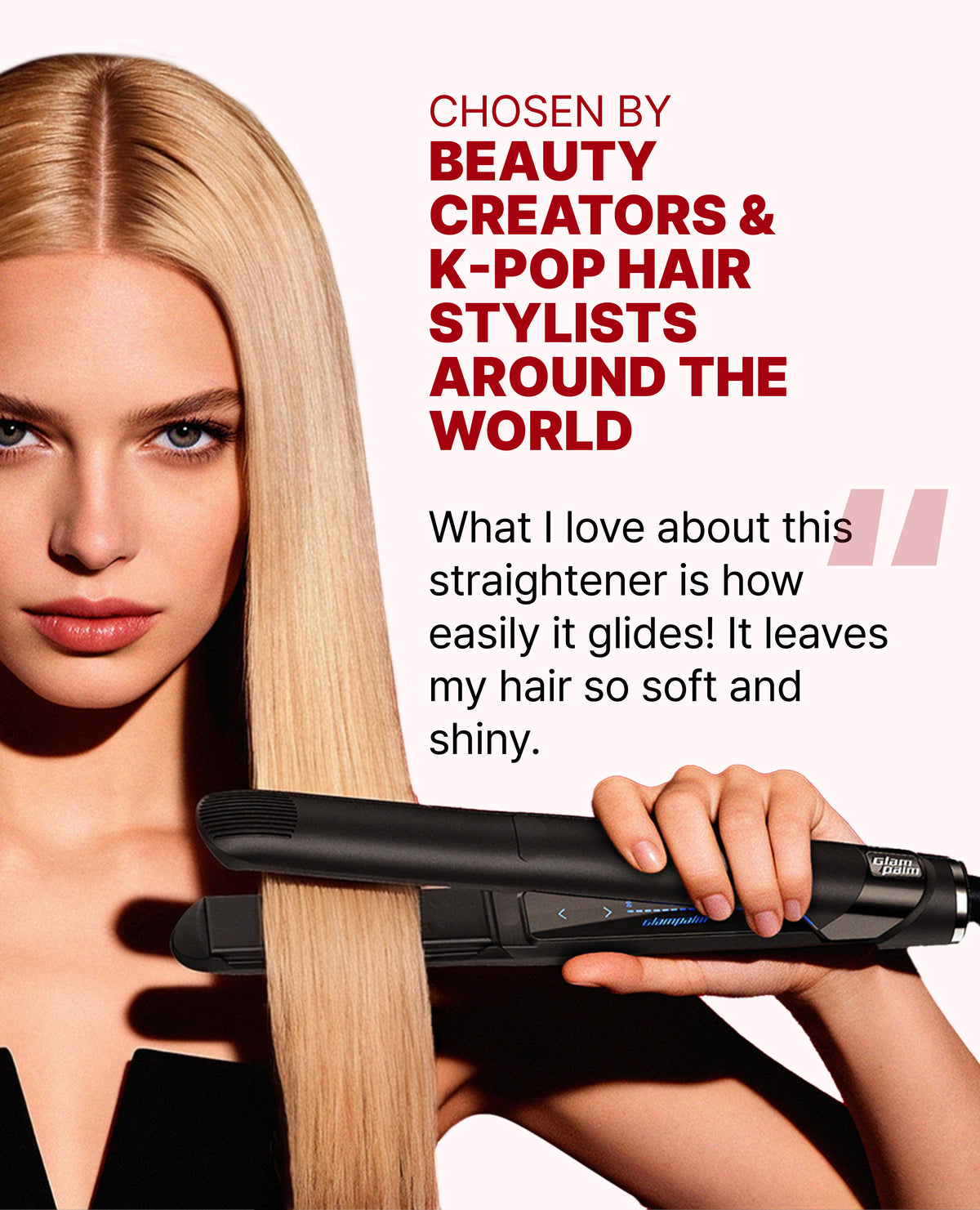 GlamMuse 1" Pure Black (GP201TPB)