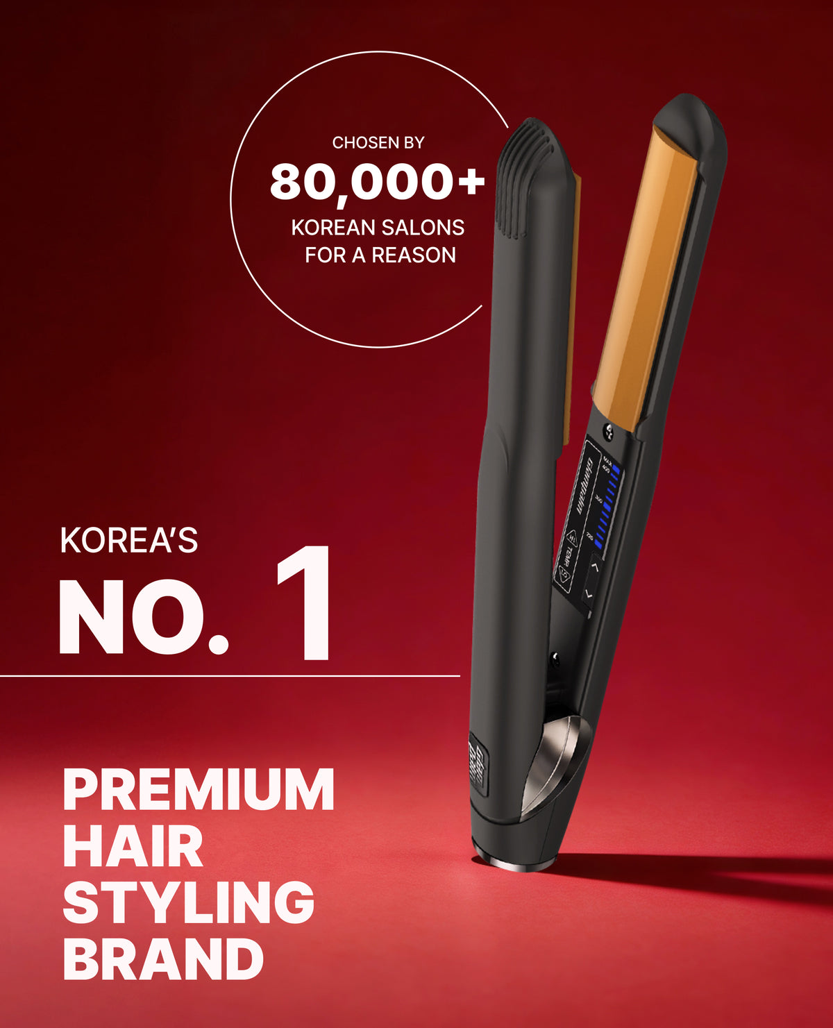 Classic Volumizing 1" (GP202)