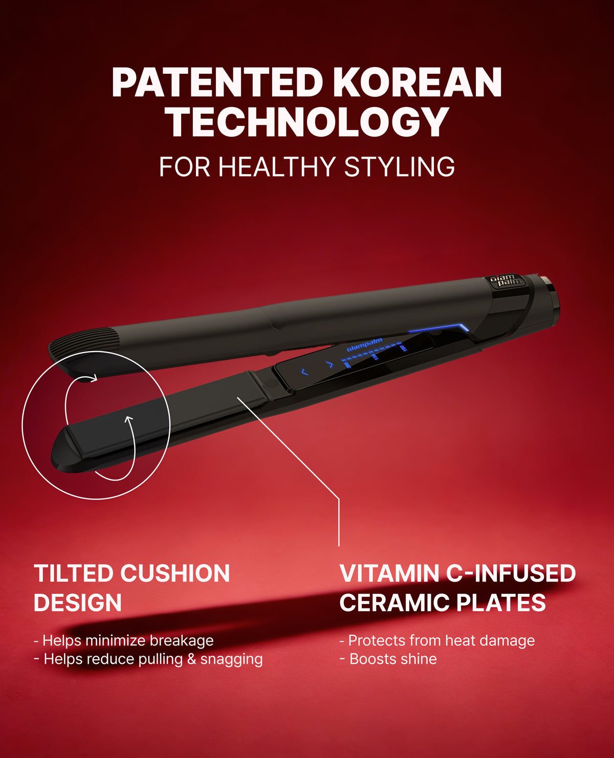 GlamMuse 1" Pure Black (GP201TPB)