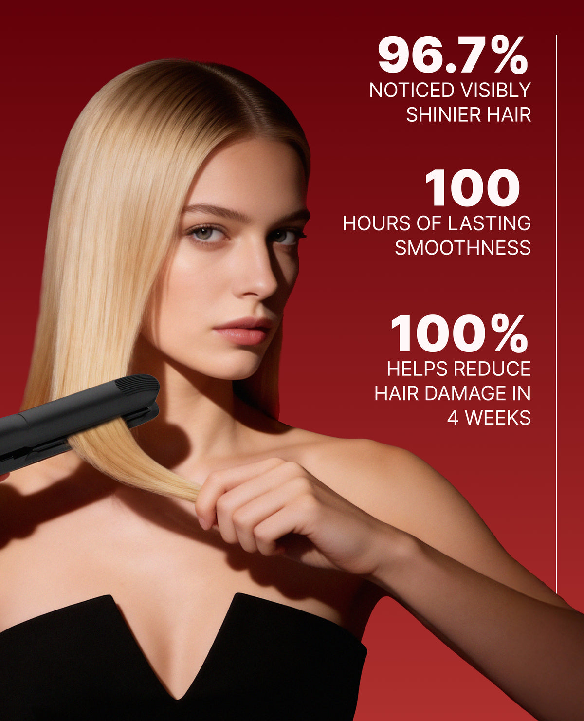 GlamMuse 1" Pure Black (GP201TPB)