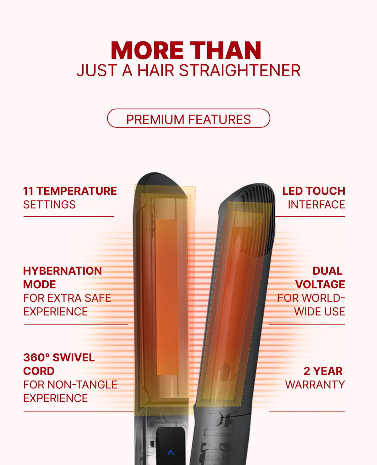 GlamMuse 1" Pure Black (GP201TPB)