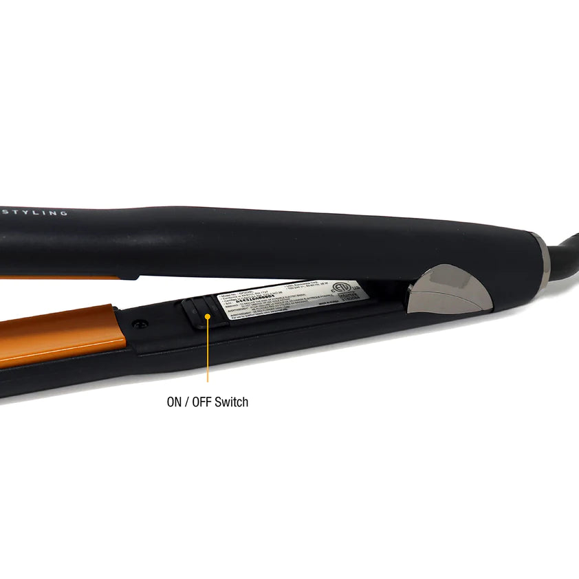 GP202 CRESCENT 1 INCH VOLUMIZER Glampalm USA Official Store