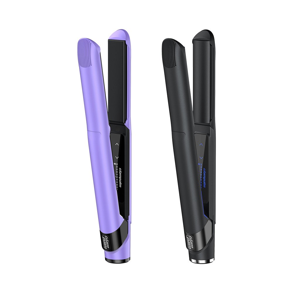GlamMuse Flat & Volume 1" Set  (GP201T + GP202T)