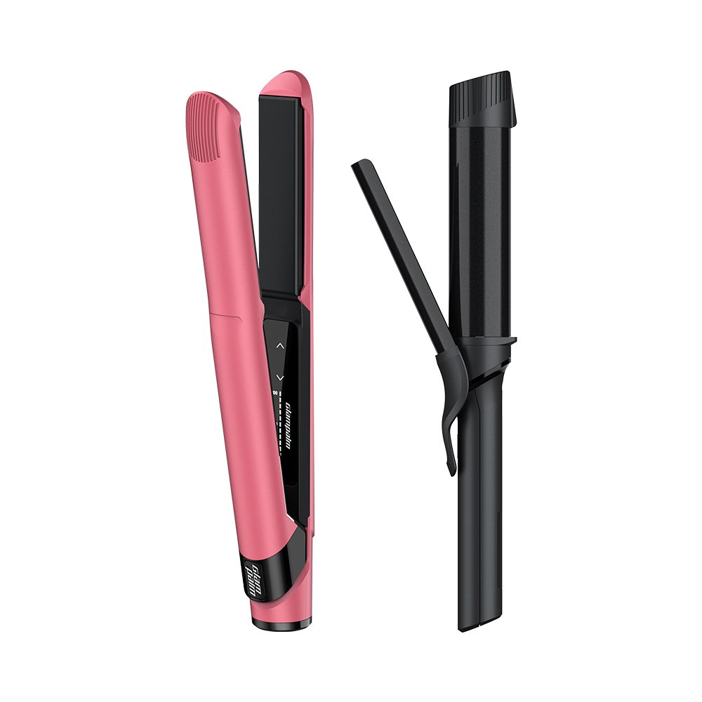 GlamMuse Flat & Curling Set (GP201T + GP628)