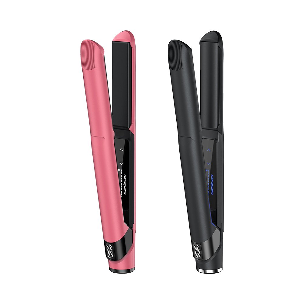 GlamMuse Flat & Volume 1" Set  (GP201T + GP202T)